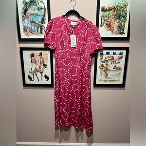 BNWT HVN Heart Dress